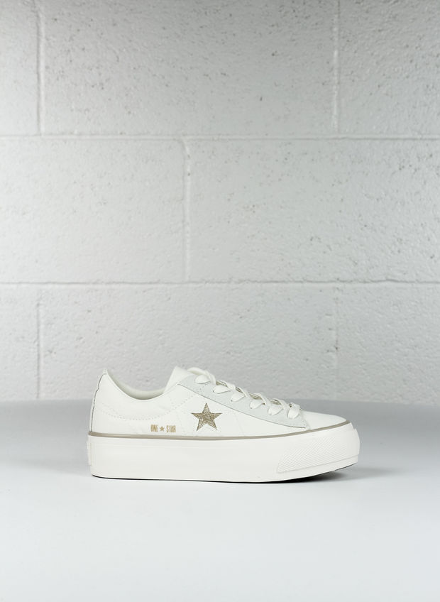 SCARPA ONE STAR PLATFORM LOW, BEIGE, large