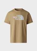 T-SHIRT EVOLUTION HALF DOME, - KHAKI, thumb