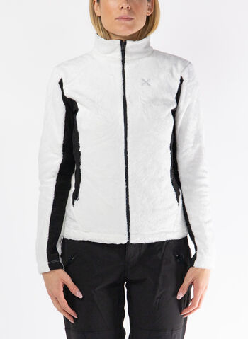 FELPA IN PILE POLAR STYLE, 00 WHTBLK, small