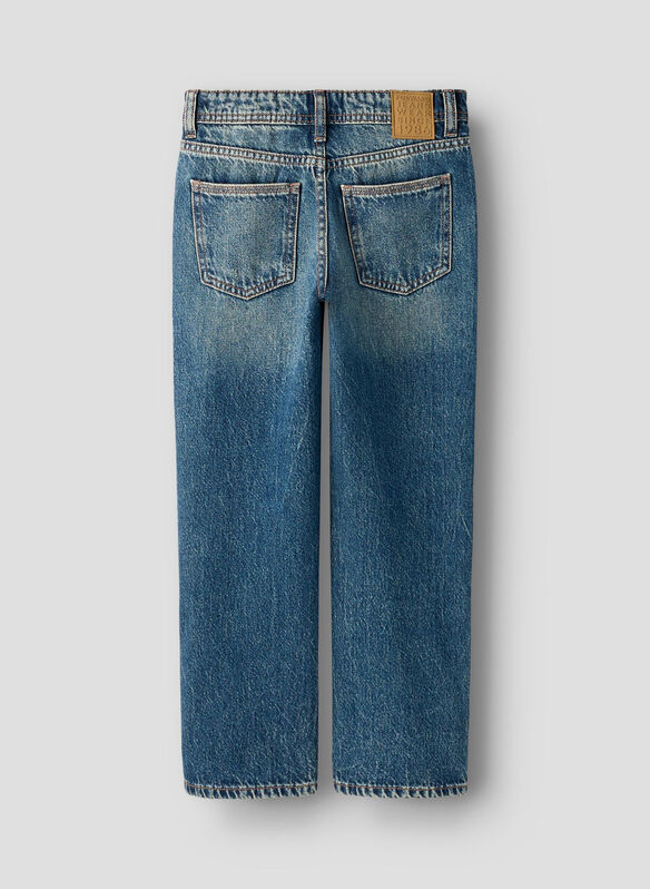 JEANS RYAN STRAIGHT RAGAZZO, VINTAGE MEDIUM BLUE DENIM, medium