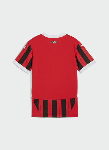 MAGLIA AC MILAN HOME 24/25 RAGAZZO, 01 BLKRED, small