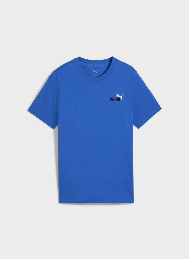 T-SHIRT ESSENTIAL 2 SMALL NO. 1 LOGO TEE RAGAZZO, 13 BLUE, large