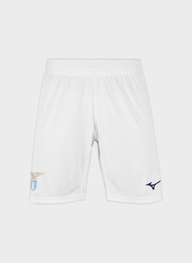 PANTALONCINO SS LAZIO HOME 2026-27, 01 WHT, large