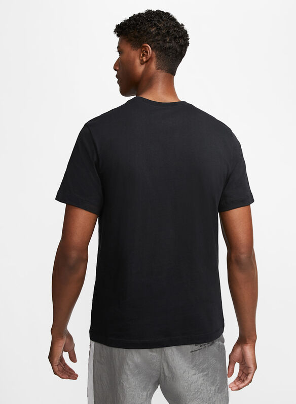 T-SHIRT SPORTSWEAR CLUB, 014 BLK, medium