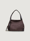 BORSA ALICE SUEDE MEDIUM, U6032 MORO, thumb