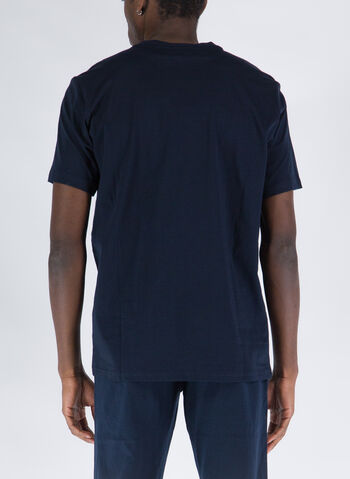 T-SHIRT CLASSIC MICRO LOGO, BS501 NVY, small