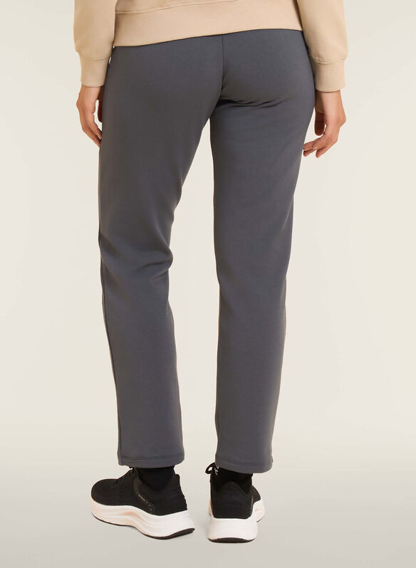 PANTALONE CON INSERTO IN VELLUTO, B128 ANTRACITE, medium
