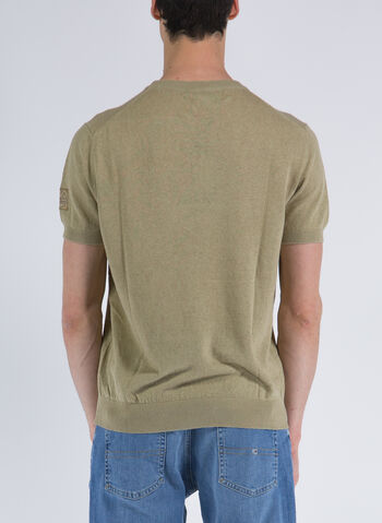 T-SHIRT IN LINO, A00341 ROPE, small