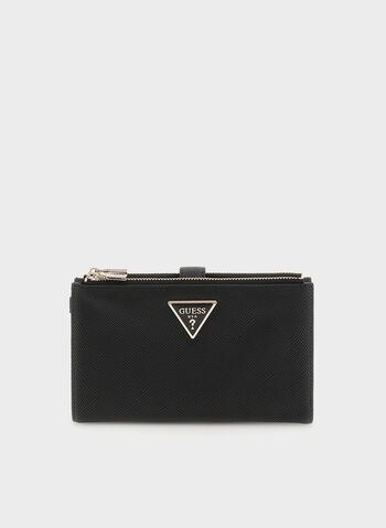 PORTAFOGLIO LAUREL SAFFIANO, BLA BLK, small