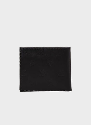 PORTAFOGLIO MINIMAL ZIP AROUND, 0GK BLK, small