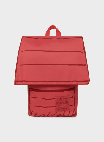 ZAINO SNOOPY HOUSE UNISEX, RED, small