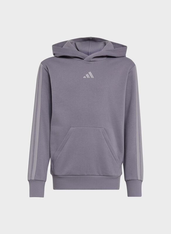 FELPA 3S FL SLATE HOODIE RAGAZZO, - SLATE GREY, medium