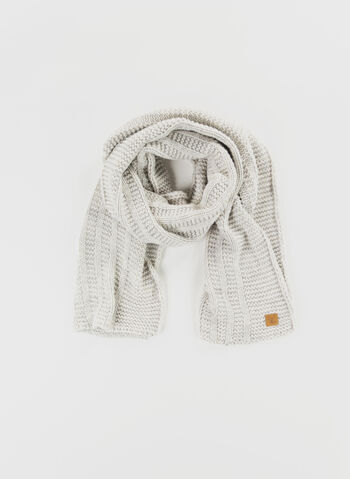 SCIARPA BASIC, OFF WHITE, small