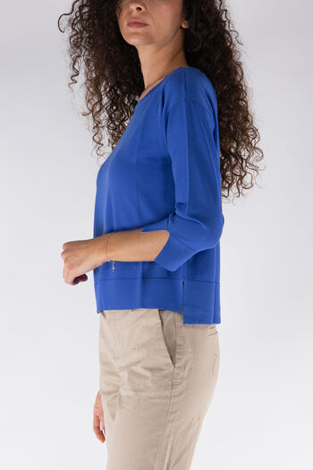 MAGLIONE MANICHE 3/4, , small