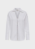 CAMICIA NILDA, BRIGHT WHITE, thumb