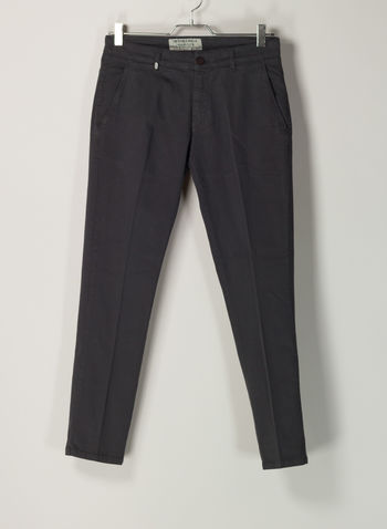 PANTALONE CHINO CLASSIC, DARK GREY, small