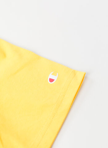 T-SHIRT GRAPHIC COLOR RAGAZZO, YS011 YEL, small