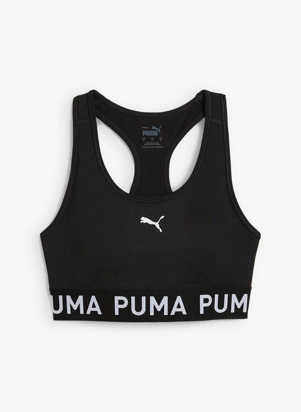 REGGISENO SPORTIVO ELASTICIZZATO 4KEEPS, 01 BLK, large