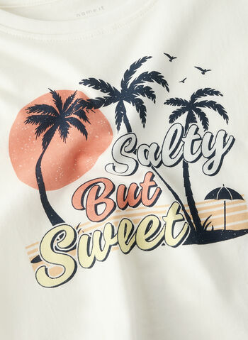 T-SHIRT VILMA RAGAZZA, CLOUD DANCER, small