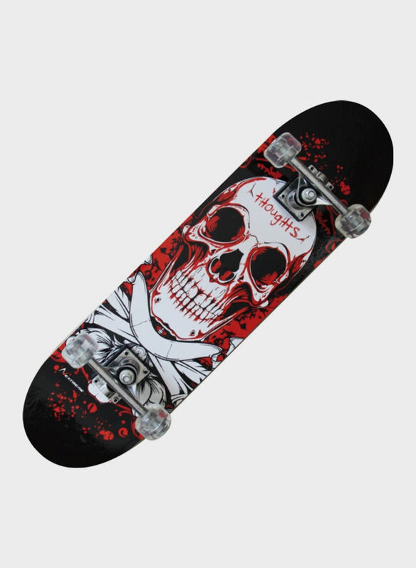 SKATEBOARD TRIBE PRO BLOODY SKULL 90KG, -, medium