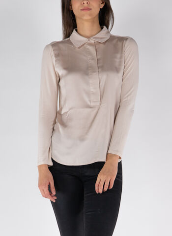 CAMICIA A MANICHE LUNGHE, 22 AVORIO, small