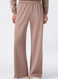 PANTALONE HERITAGE INTERLOCK, MS513 CIOCCOLATO, thumb