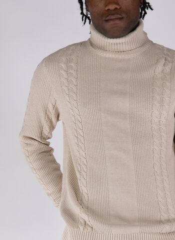 MAGLIONE COLLO ALTO GRID, , small