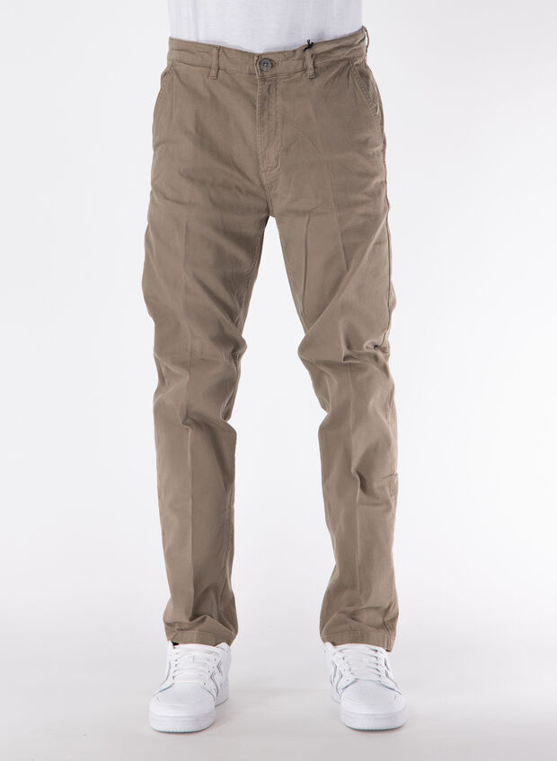 PANTALONE CHINO, G1EC TORTORA, large