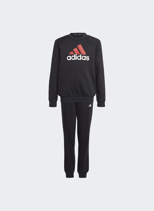 TUTA BL GIRO LOGO FD RAGAZZO, BLKRED, large