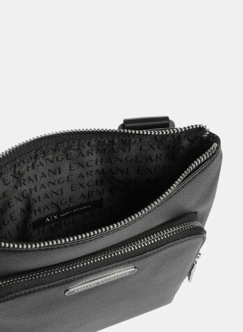 BORSA TRACOLLA OKINAWA UNISEX, UC001 BLK, small