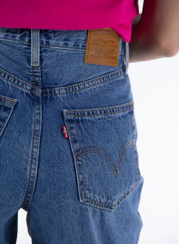 JEANS AFFUSOLATI HIGH LOOSE, 0012MEDIO, small