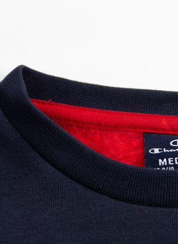 FELPA COLORBLOCK RAGAZZO, , small