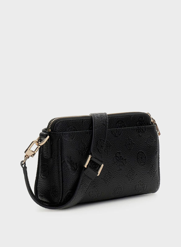 BORSA TRACOLLA CRESIDIA, BLO BLK, medium