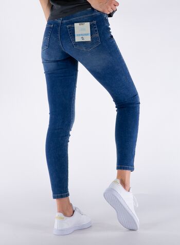 JEANS CARMEN REGULAR, DARK BLUE DENIM, small