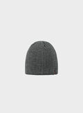 CAPPELLO IN MAGLIA WILBERT, 0019 DARKHEATHER, thumb