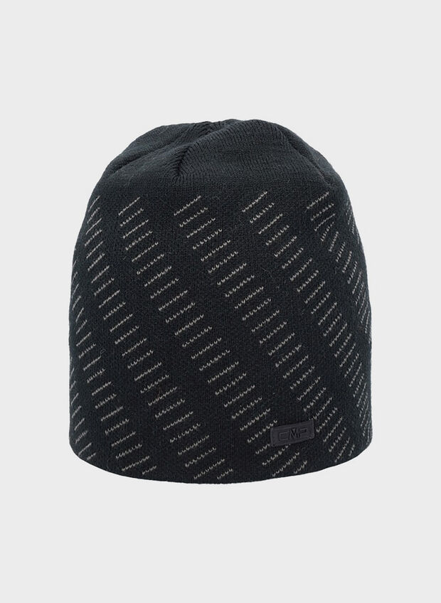 CAPPELLO IN MAGLIA, U901 BLK, large