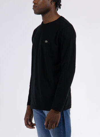 T-SHIRT MICRO LOGO, 031 BLK, small
