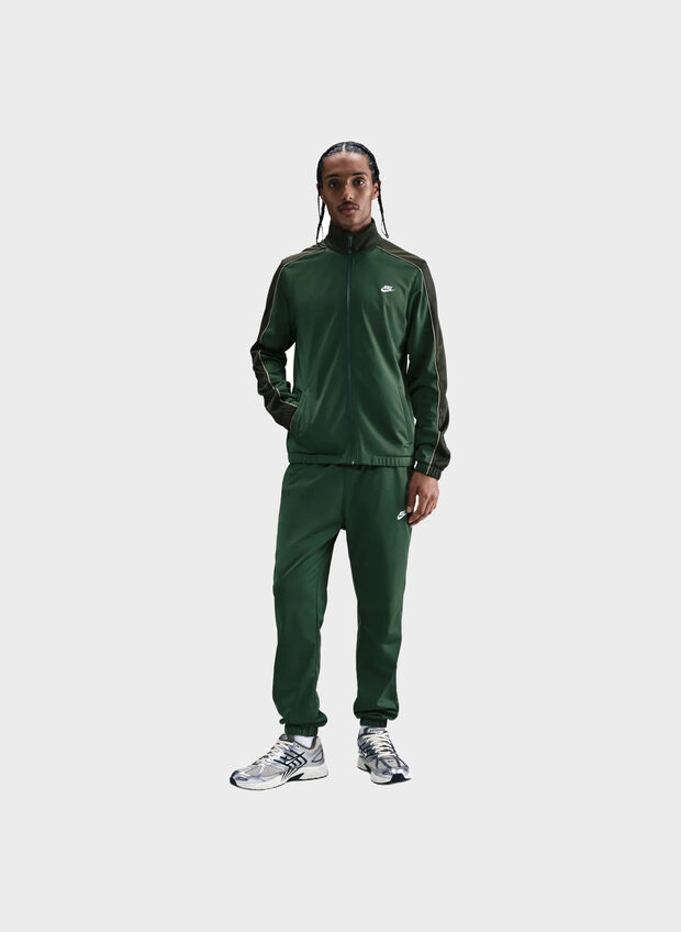 TUTA POLY FULL ZIP, 324 GREEN, large