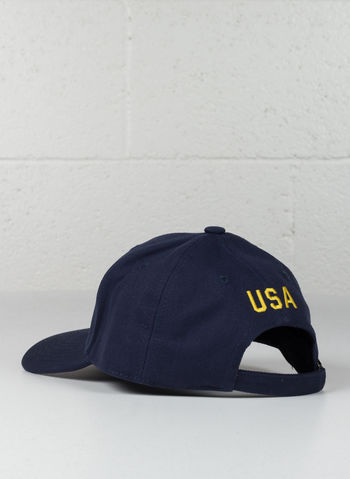 CAPPELLO VISIERA, BLUE, small