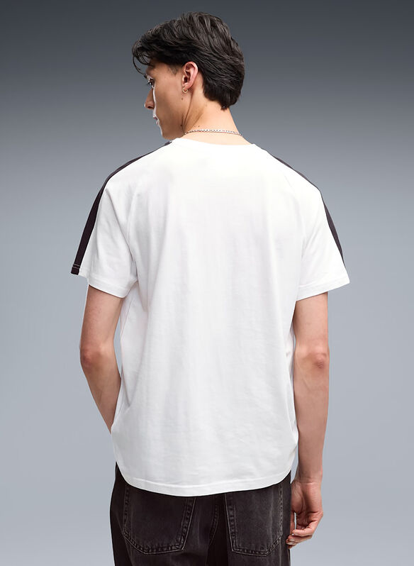 T.SHIRT INSERTATA, 02 WHT, medium