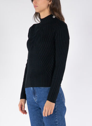 MAGLIONE COLLO ALTO, , small
