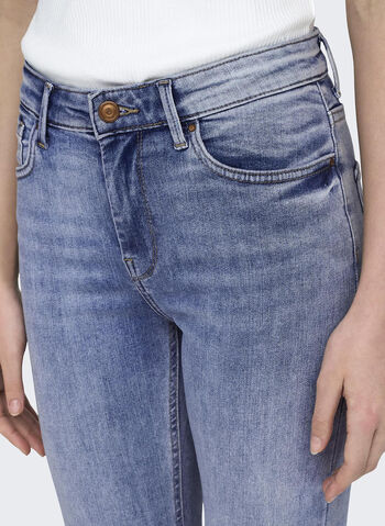 JEANS KENYA CROP, LIGHT BLUE DENIM, small