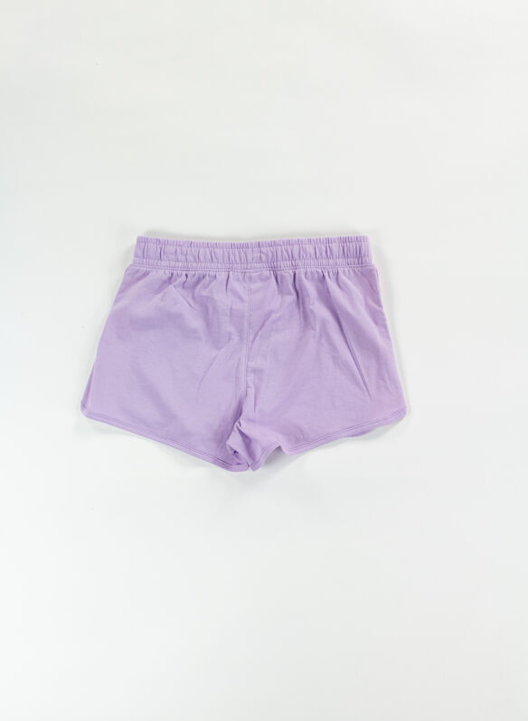 SHORTS HAVE MORE FUN RAGAZZA, VS022 LILLA, medium