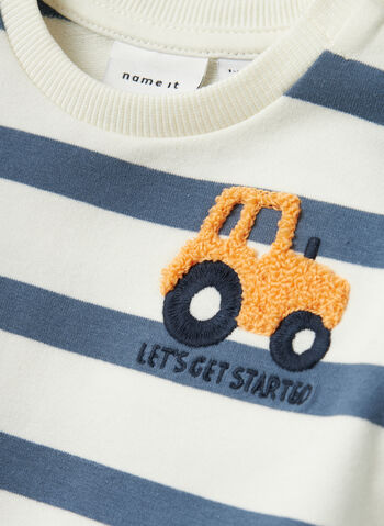 FELPA GIROCOLLO TEA BIMBO, CHINA BLUE NVY, small