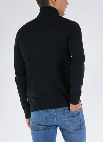 MAGLIONE COLLO ALTO, BLACK, small