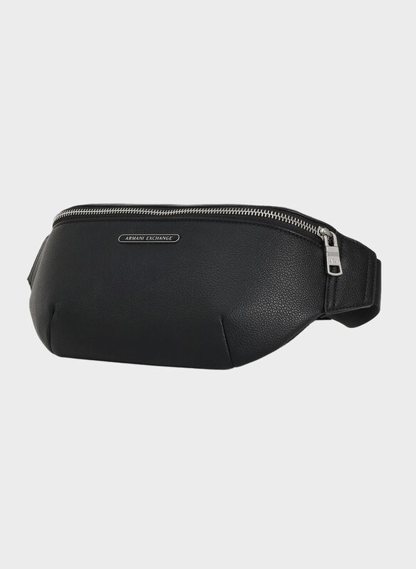 MARSUPIO RETTANGOLARE, UC001 BLK, medium
