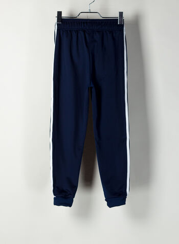 PANTALONI ACETATI 3-STRIPES RAGAZZO, NVY, small