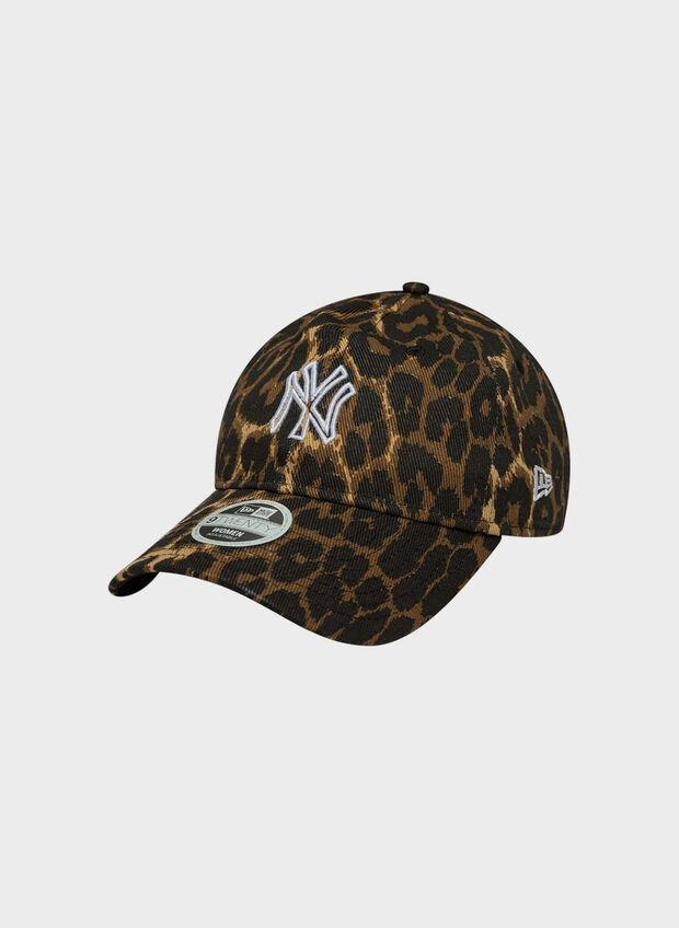 CAPPELLO NEW YORK YANKEES MLB OUTLINE LEOPARD, LEOPARD, large