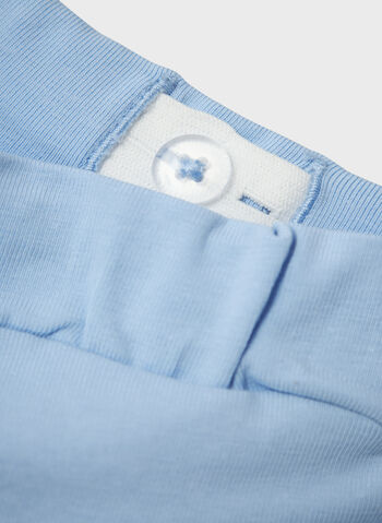 SHORTS ARIKA STITCH BAMBINA, CHAMBRAY BLUE, small