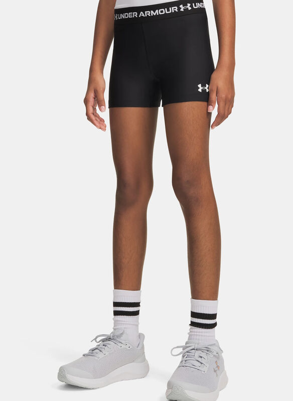 SHORT HEATGEAR&reg; RAGAZZA, 0001 BLK, medium